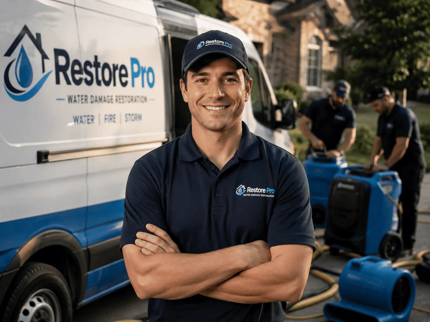 Water Damage Restoration company in Tipton, MI