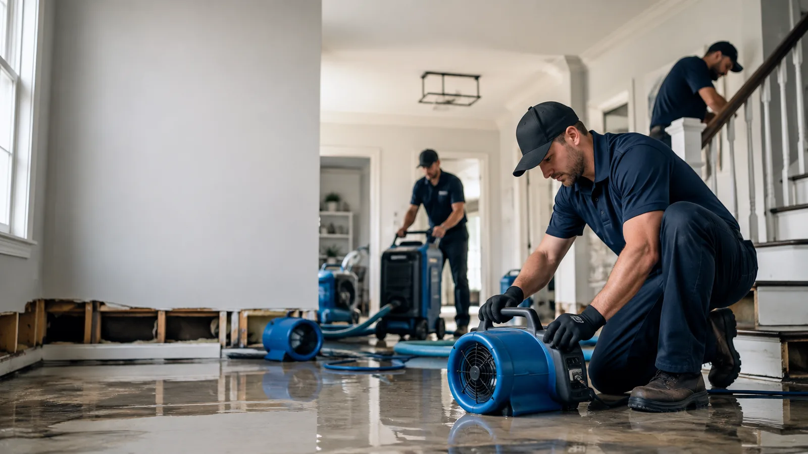 Water Damage Restoration in Tipton, MI near me